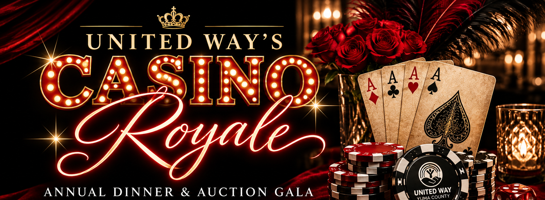Dinner & Auction Saturday, November 7, 2026 | 6PM | Yuma Catholic High School